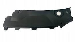 فبرة صدر هواء الأصلي باللون الأسود اللامع لسكودا سوبيرب