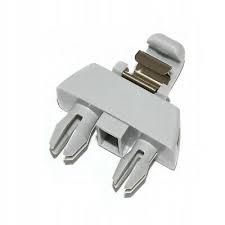 Gray Plastic Sun Visor Clip Hook Holder Original VW Group