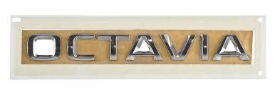 Emblem Sign Original Skoda Octavia A7
