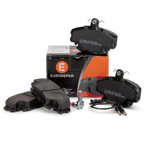 Front Brake Pad Eurorepar Peugeot - Renault