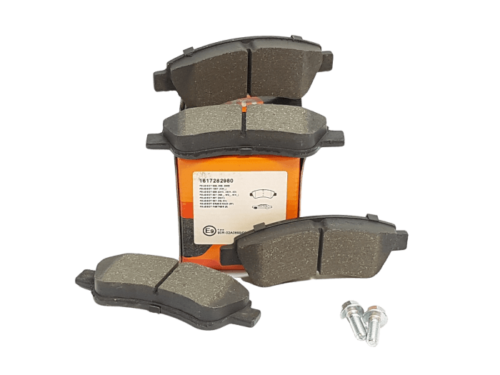 Front Brake Pads Europar For Peugeot - Citroen - DS 1617282980