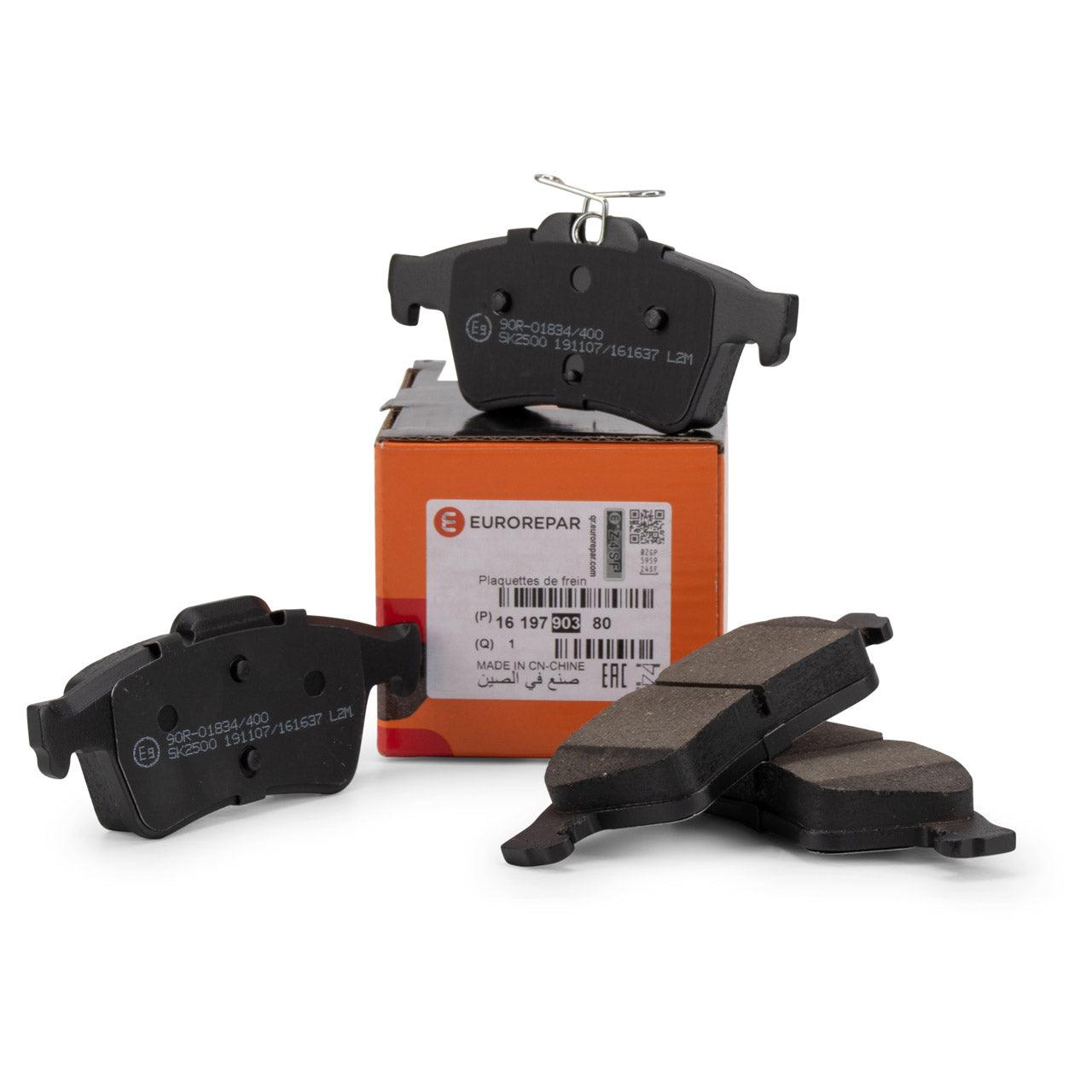 Rear Brake Pad Eurorepar Peugeot 508