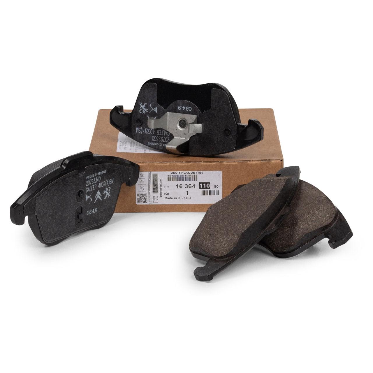 Front Brake Pads Original Peugeot - Citroen - DS 2006 - 2017