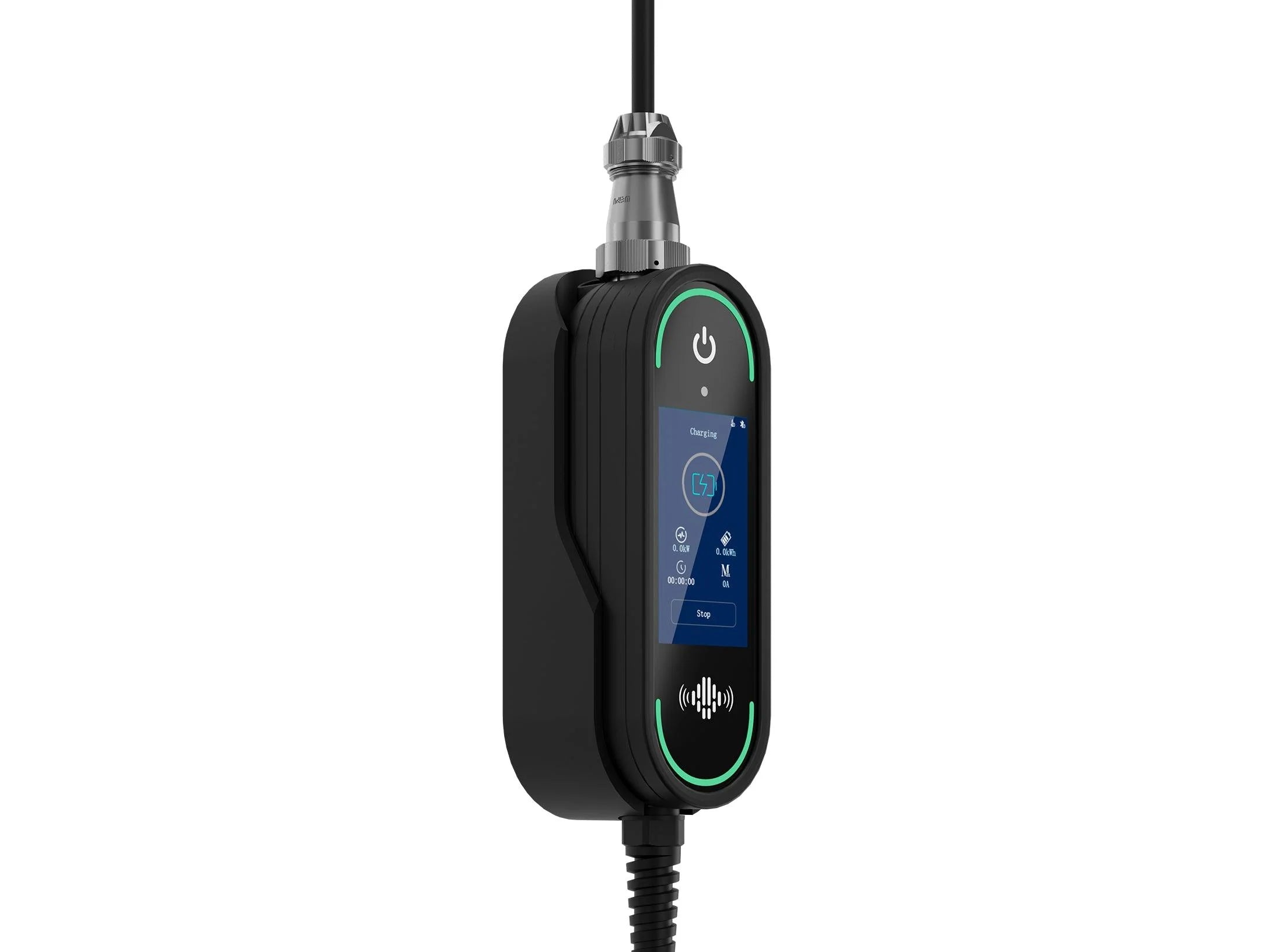 NRG Portable EV Charger Wall-mounted 2 in 1