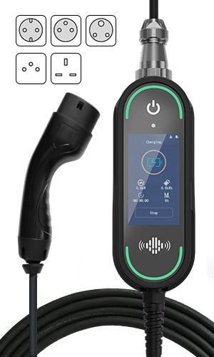 NRG Portable EV Charger Wall-mounted 2 in 1