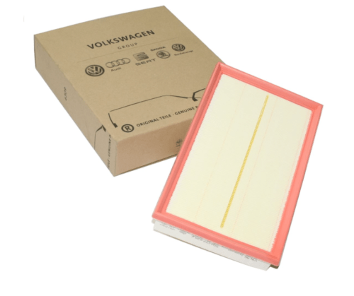 Air Filter Original For Skoda A7 - SEAT LEON - SEAT TOLEDO VW GROUP