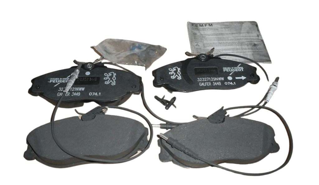 Brake Pad Original For Peugeot - Citroen 1995 - 2005 - N Auto Express