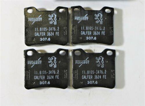 Brake Pad Original For Peugeot - Citroen 1995 - 2005 - N Auto Express