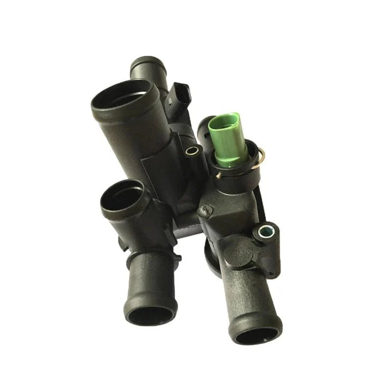Engine Thermostat Housing Coolant Flange Original Seat - VW - Audi 1997-2006 - N Auto Express