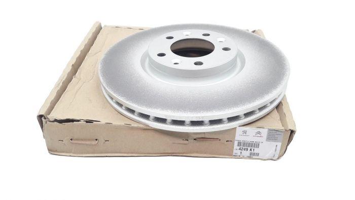 Front Brake Disc Original For Peugeot 508 2010-2018 - N Auto Express