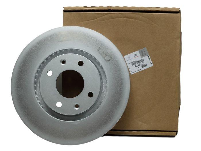 Front Brake Disc Original Peugeot - Citroen - DS 2004 - 2013 - N Auto Express