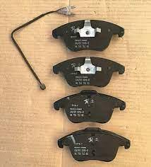 FRONT Brake PAD SET PSA GROUP PEUGEOT 508 CITROEN C5 PSA GROUP