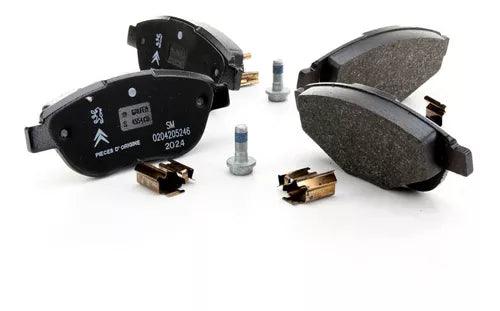 Front Brake Pads Original Citroen Peugeot Renault 1998 - 2012 - N Auto Express