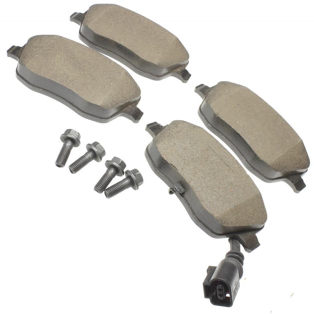 Front brake pads VW ROMESTER VW GROUP