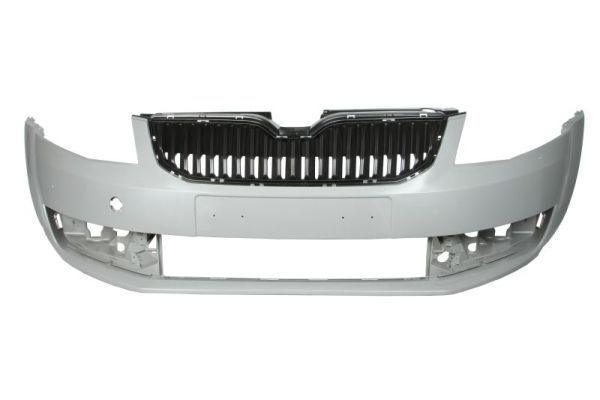 Front Bumper For Vehicles Without Headlight Washers For Skoda A7 - N Auto Express