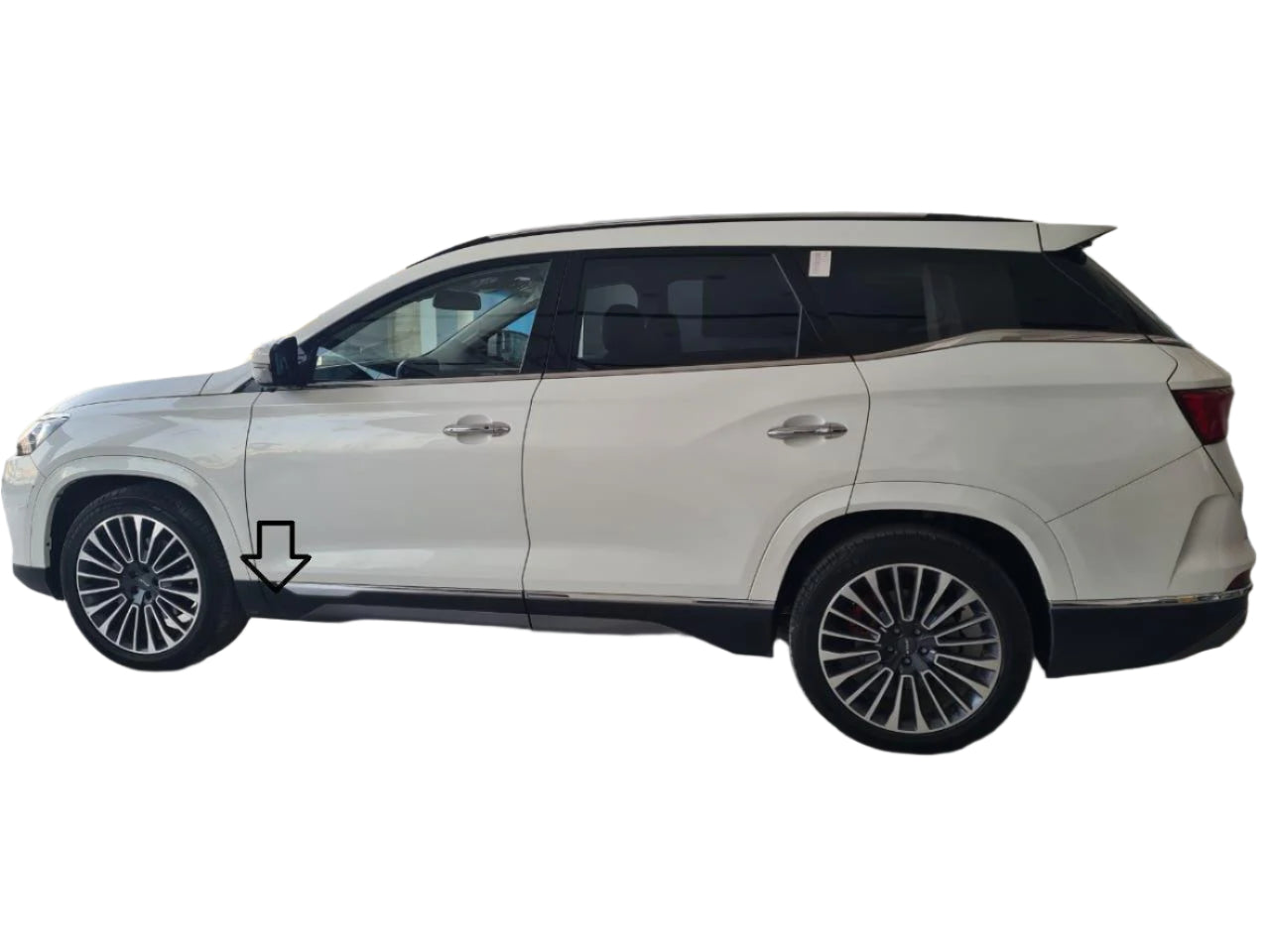 Front Door Film For Jetour X95 - N Auto Express