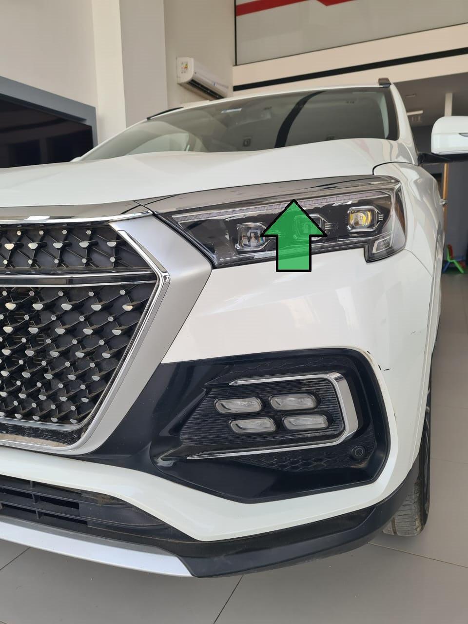 Front Headlamp Bright Strip For Jetour X95 - N Auto Express