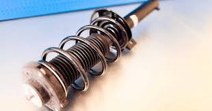 Front Left Axle Shock Absorber Original for PEUGEOT 207 PSA GROUP