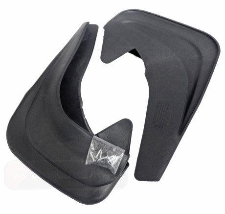 Front Set Of Mud Flaps Compatible With Peugeot 3008 Year 2016 - N Auto Express