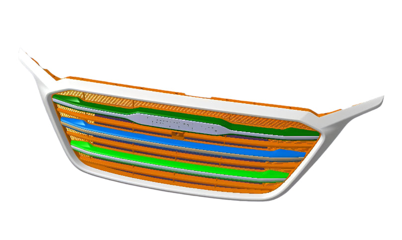 Radiator Grille Original For Jetour X70 - N Auto Express