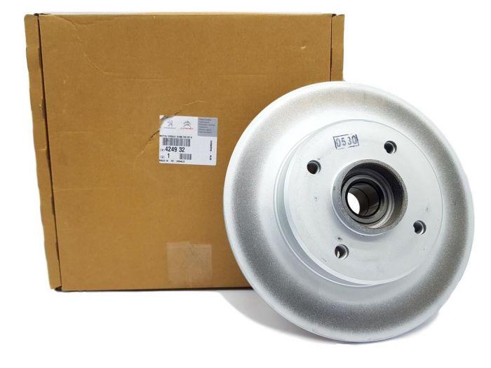 Rear Brake Disc Original Peugeot - Citroen - DS 2004 - 2018 - N Auto Express