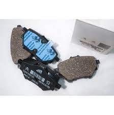 Rear Brake Pad Set Original For PEUGEOT 408 - CITROEN PSA GROUP