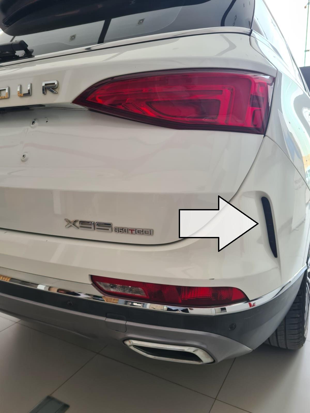 Rear Bumper Trim For jetour X95 - N Auto Express