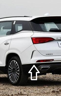 Rear Fog Lamp Chrome Trimstrip Original For Jetour X95 - N Auto Express