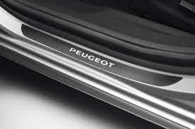 Sill Guards Trims Aluminium Original Peugeot 508 - N Auto Express